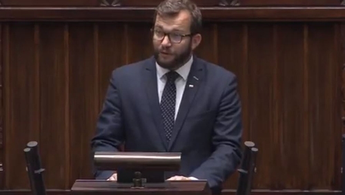 Kolejny poseł PiS zabiera głos ws. feralnego głosowania. "To jest oczywista pomyłka"