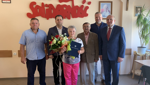 Główny Inspektor Pracy wyróżnił Danutę Czernielewską