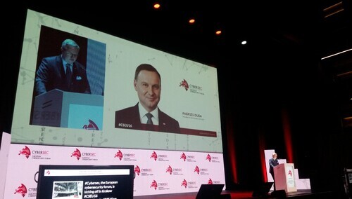 Prezydent Duda o cyberbezpieczeństwie