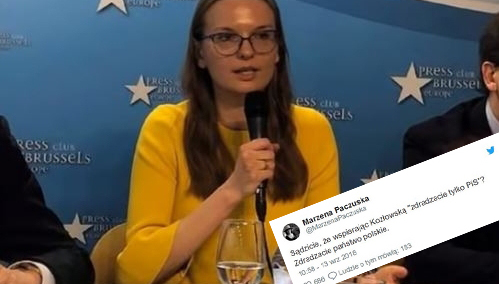 "Wrzesień 2018. Luftwaffe zrzuca na Warszawę banialuki Kozłowskiej". Publicyści o zamieszaniu wokół FOD