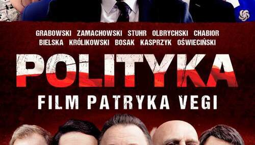 [video] Patryk Vega opublikował zwiastun filmu "Polityka". Kontrowersyjny?