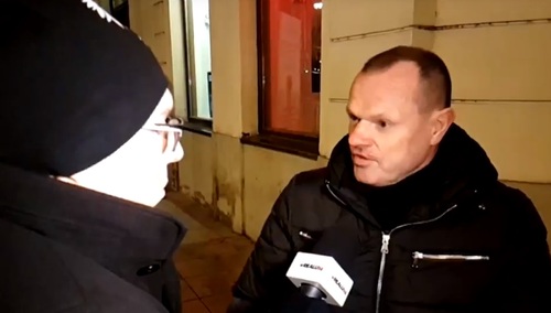 [Relacja online] #WolneSady Kolejny Ciamajdan pod Sejmem.Starzy "znajomi"