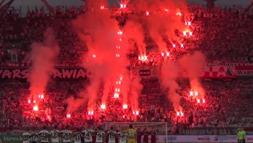 Jerzy Bukowski: Kibice powstańcom