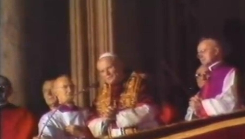 [video] Warto zobaczyć w przeddzień 40. rocznicy wyboru kard. Wojtyły na Stolicę Piotrową
