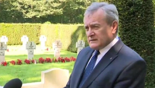 [75. rocznica wyzwolenia Holandii] Min. Gliński: "Mieszkańcy o tej pory pamiętają słowa polskiego hymnu"