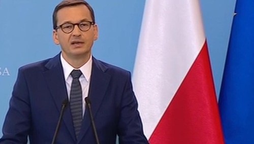 Inauguracja kanału TVP Wilno. Premier: "Ten kanał ma na celu prostowanie i pokazywanie prawdy"