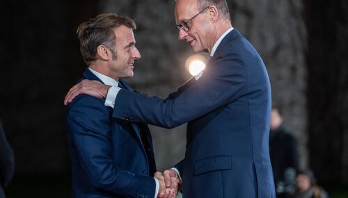 Emmanuel Macron, Friedrich Merz