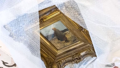 Proces ws. kradzieży "Gęsiarki" z Pałacu Prezydenckiego. "Relacja oskarżonego zdaje się niewiarygodna"