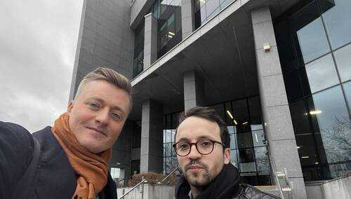 Mec. Bartosz Lewandowski i red. Samuel Pereira