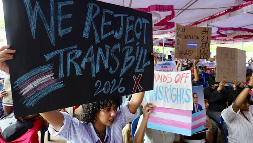 Protesty transaktywistów w Indiach