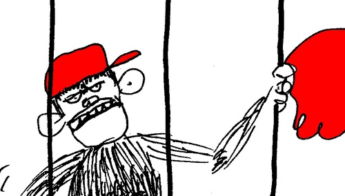 [Nowy rysunek Krysztopy] Porażka walki z dehumanizacją