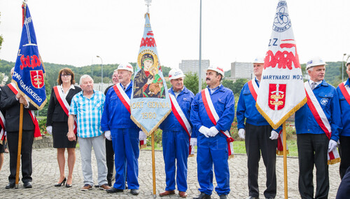 [FOTO] Gdynia upamiętniła rocznicę Porozumień Sierpniowych 1980 r.