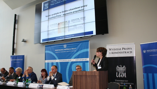 W Poznaniu o wyzwaniach dla inspekcji pracy