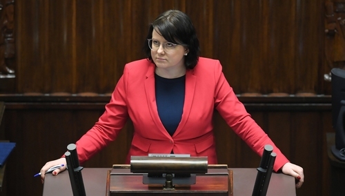 "Czy w Polsce można kroić żywcem ludzi na kawałki? (...) Nie odpuścimy wam". Ostre wystąpienie Kai Godek