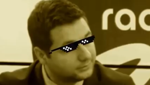 Patryk Jaki zaskakuje Monikę Olejnik