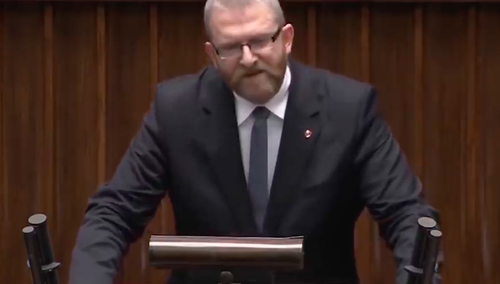 Konfederacja chce złożyć wniosek o wotum nieufności wobec ministra finansów