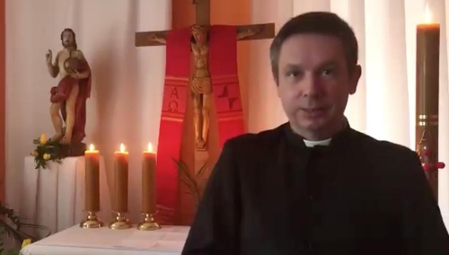 [video] Ks. Wachowiak: Jesteśmy w stanie uniknąć koronawirusa, ale nie ostatecznie uciec od śmierci