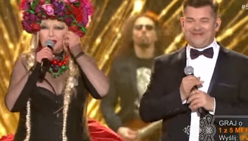 Zapendowska zaatakowała Zenka Martyniuka: Śpiewa fatalnie. Zenek: Nie wiem kim jest pani Elżbieta