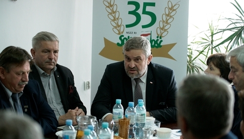Rolnicza „Solidarność” spotkała się z ministrem rolnictwa