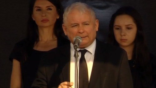 Jarosław Kaczyński: My chcemy jedności Polaków. Ale jedności wokół dobra, a nie wokół zła