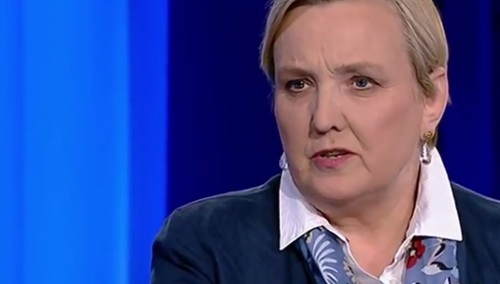 Róża Thun wróży: "PIS i te wszystkie Śmieci, tak jak wtedy PZPR, też zaraz się rozpadną"