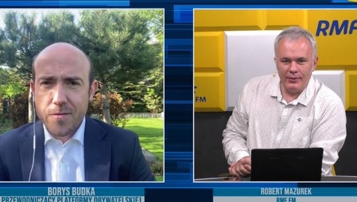 [video] Budka u Mazurka o JP2: "Pamiętam jak w Wadowicach mówił to słynne kazanie o kremówkach". O czym?