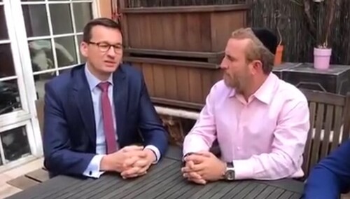 Premier w Nowym Jorku: Żaden z ocalałych Żydów nie mógłby ocaleć bez pomocy Polaka