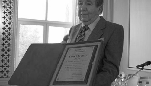 Jan Szrzedziński. Cichy bohater. To on uratował relikwie ks. Jerzego