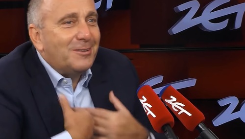 [video] Yyy... Grzegorz Schetyna nie zna Szóstki Schetyny?