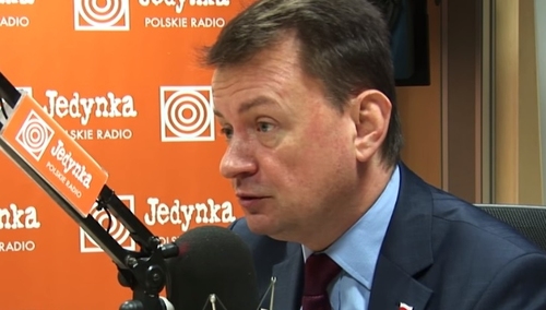 Mariusz Błaszczak: "Moją misją jest rozbudowanie Wojska Polskiego"