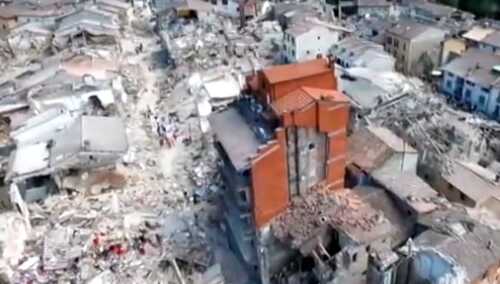 EKZZ apeluje o pomoc dla ofiar trzęsienia ziemi we Włoszech