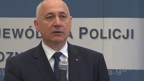 Min. Brudziński: "Wczoraj Polska Policja zatrzymała trzy osoby, które wzywały do kolejnych morderstw"
