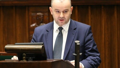 Krzysztof Białoskórski / Kancelaria Sejmu