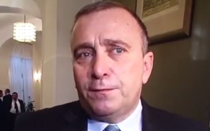 Tyle osób przyszło na spotkanie ze Schetyną w Głogowie