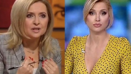 Gozdyra uderza w dziennikarkę TVP Info. Pajączkowska odpowiada: "Pani jest oprawcą"