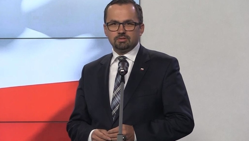 Marcin Horała zostanie pełnomocnikiem rządu ds. Centralnego Portu Komunikacyjnego