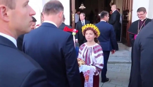 [video] Andrzej Duda w Łucku na Mszy św. w intencji ofiar Rzezi Wołyńskiej