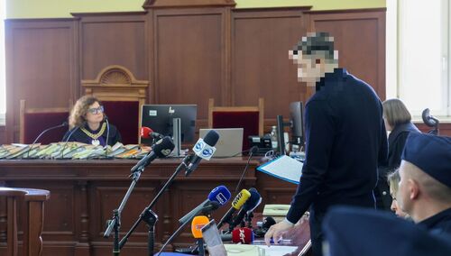 Sebastian M. przed sądem rejonowym w Piotrkowie Trybunalskim