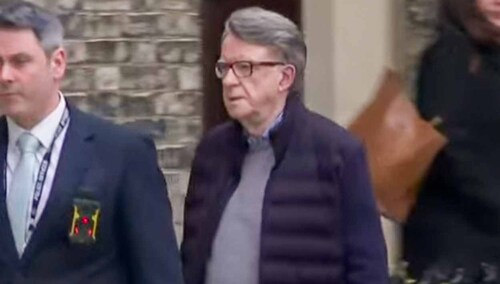 Peter Mendelson zatrzymany przez policję