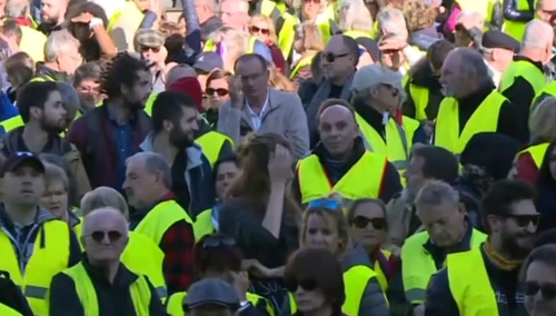 [video] Rewelacja. Na demonstracji żółtych kamizelek ostatnie, czego można się spodziewać...