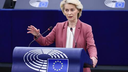 Przewodnicząca Komisji Europejskiej Ursula von der Leyen
