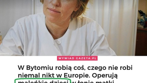 Gazeta.pl Michnika o "maleńkich dzieciach w łonie matek". Nie PŁODACH