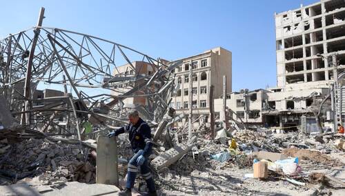 Zniszczenia wojenne w Iranie