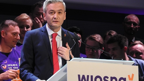 Wyborcza: Biedroń nie wystartuje do Sejmu. Będzie kandydatem lewicy na prezydenta