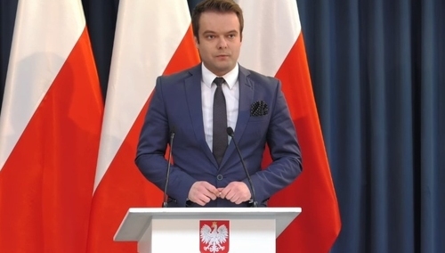 Rafał Bochenek: Chciałbym wszystkich uspokoić. Rewolucji w rządzie nie będzie