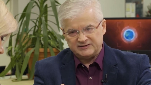 Cimoszewicz o Kaczyńskim: "Mało wartościowy człowiek trzyma za twarz 30 milionów Polaków"