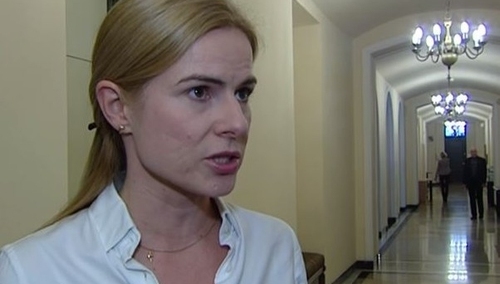 [video] Joanna Schmidt (N.) o głosowaniu kolegów z partii: Jestem zdegustowana, zła na to, co się stało