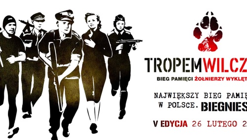 Pobiegną dla Żołnierzy Wyklętych. Przed nami V Bieg Tropem Wilczym