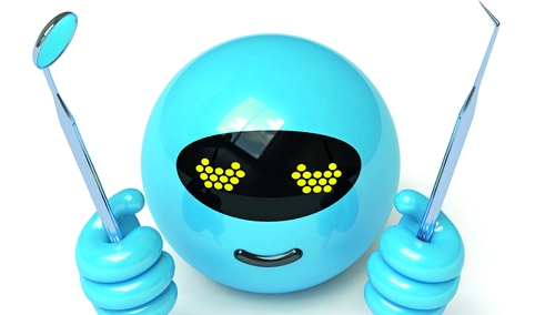 Robot-stomatolog wykonał samodzielnie operację wszczepienia dwóch implantów pacjentce