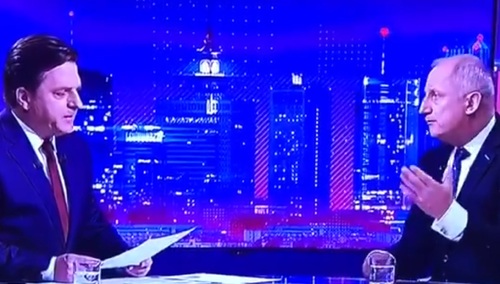 [video] Obłęd. Neumann porównuje lidera Bayer Full do mordercy Adamowicza?!